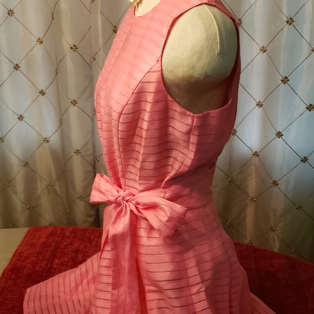 Tommy Hilfiger Pink Cocktail Dress4